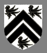 The Tanfield family coat of arms